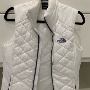 North face vest